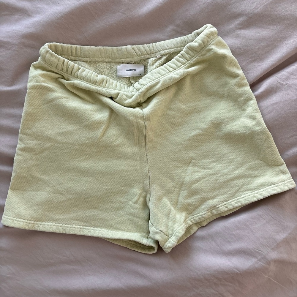 Joah Brown Sweat Shorts
